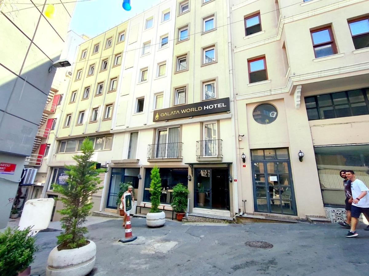 Galata World Hotel Istanbul Exterior photo